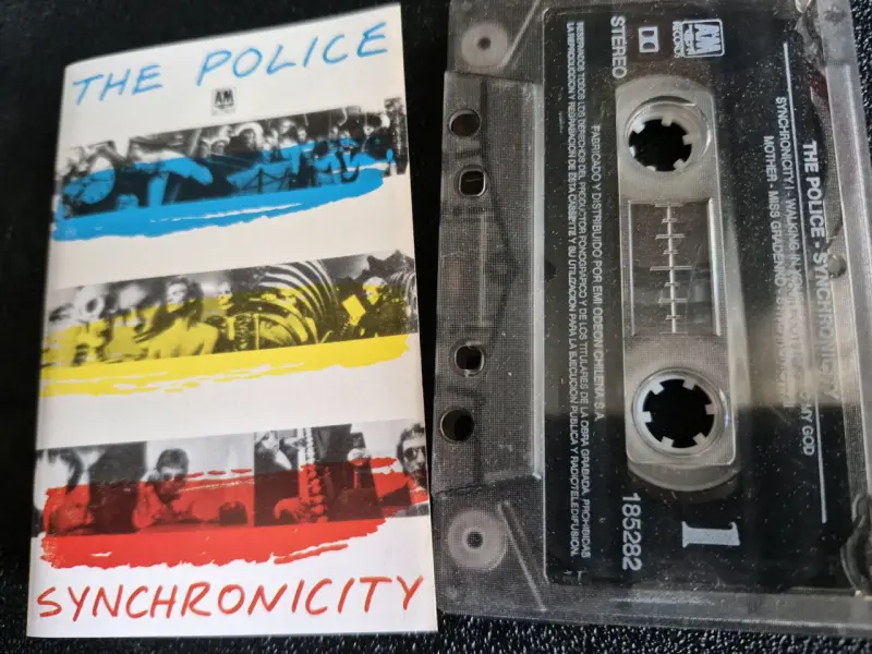 Cassette de música The Police Synchronicity
