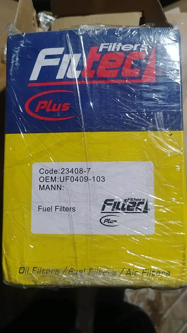 Filtro de Combustible Filtec Plus UF0409-103 - 1