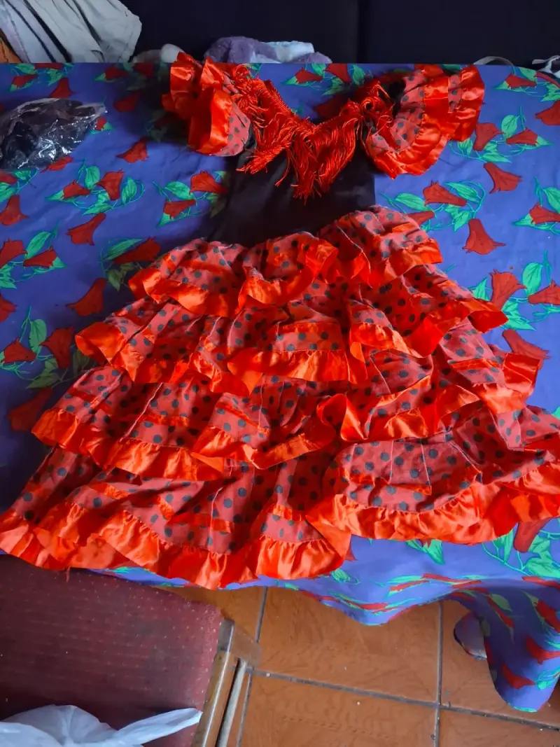 Disfraz de Superhéroe para Niña con Capa y Cinturón - 2