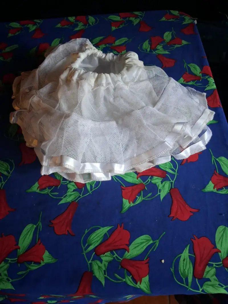 Disfraz de Superhéroe para Niña con Capa y Cinturón - 3