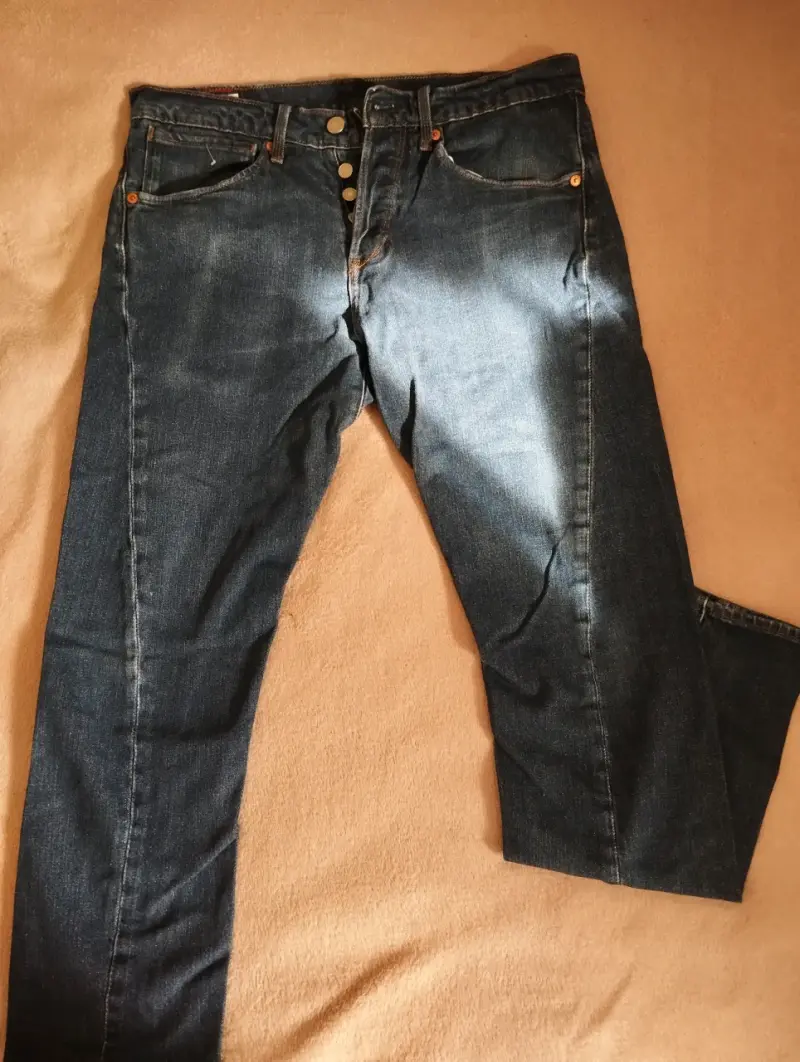 Jeans Levi's Strauss & Co. azul oscuro - 1