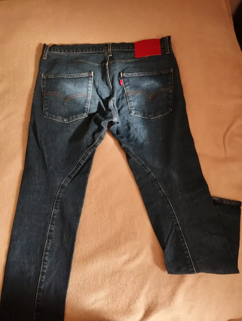 Jeans Levi's Strauss & Co. azul oscuro - 2