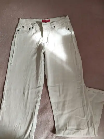 Pantalones beige Quick Step talla 42 - miniatura 1