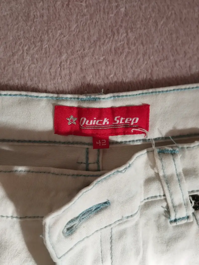 Pantalones beige Quick Step talla 42 - 2