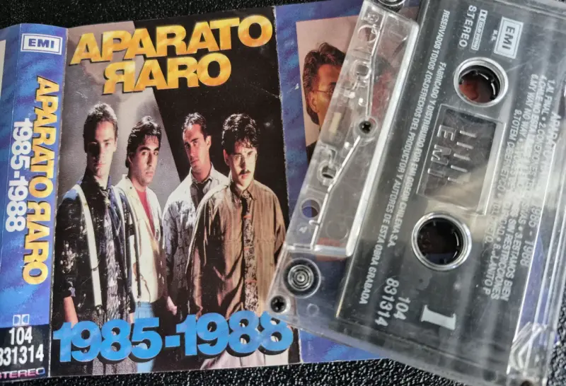 Cassette Aparato Raro 1985-1988 EMI