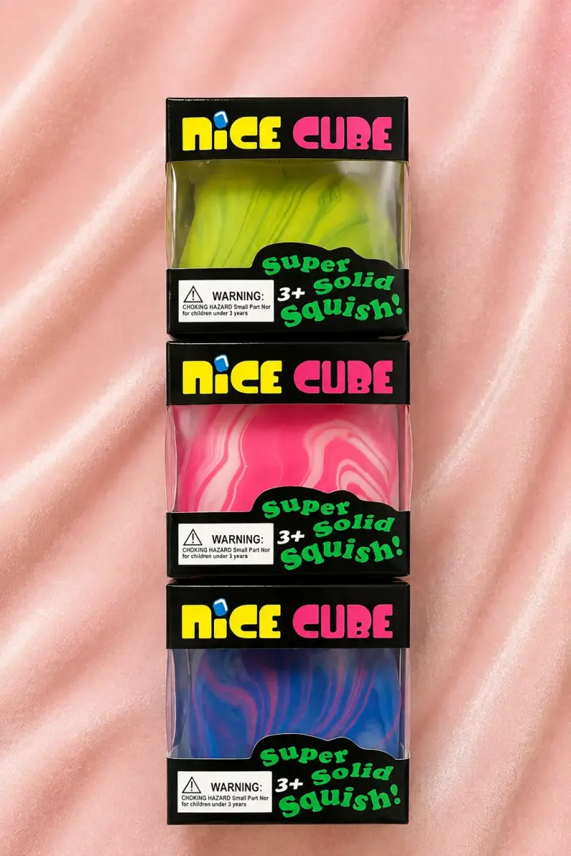 Cubo squishy Nice Cube colores variados