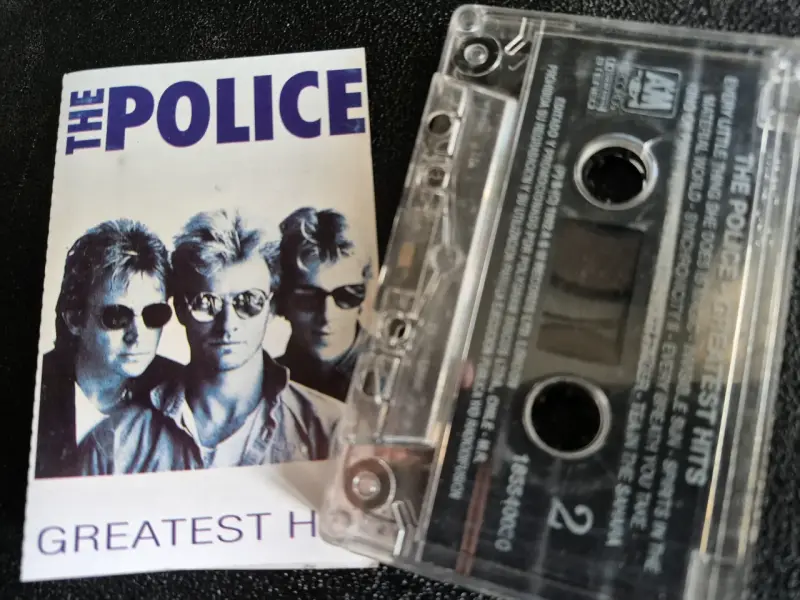 Cassette The Police Greatest Hits