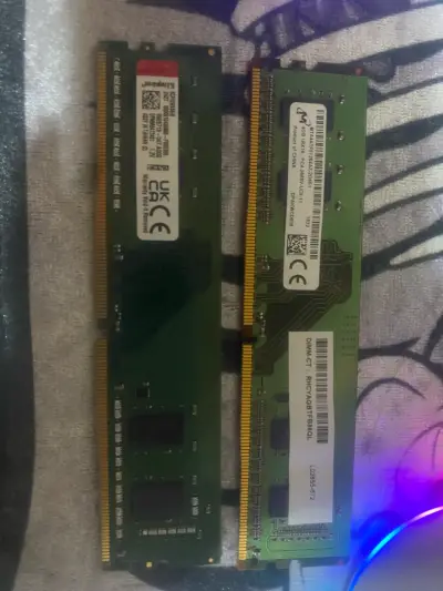 RAM DDR4 12GB pack Kingston y Crucial - miniatura 3