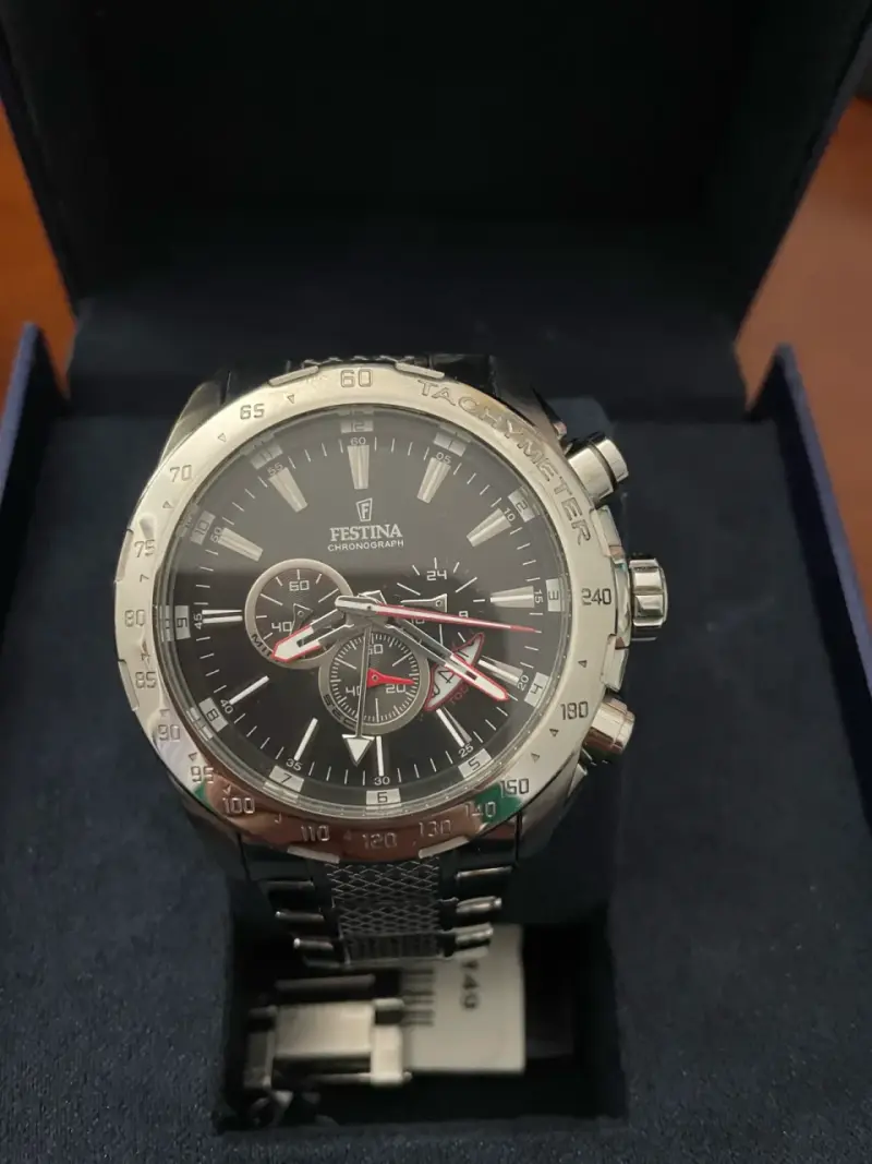 Reloj Festina Cronógrafo Acero Inoxidable - 1