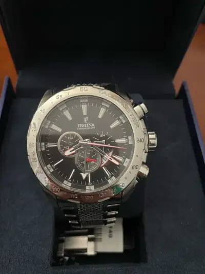 Reloj Festina Cronógrafo Acero Inoxidable - miniatura 1