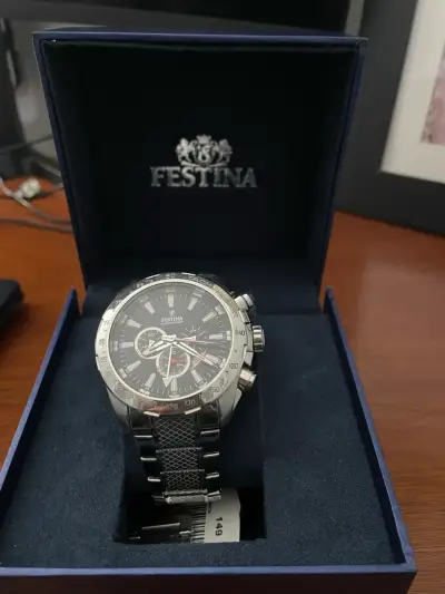 Reloj Festina Cronógrafo Acero Inoxidable - miniatura 2