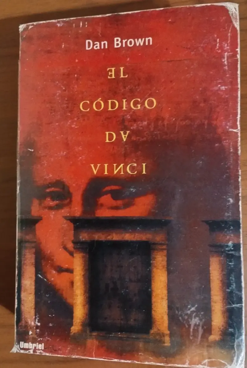 Libro El Código Da Vinci de Dan Brown