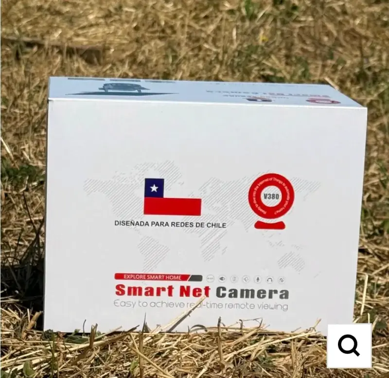 Cámara de Seguridad Smart Net para Redes de Chile - 1