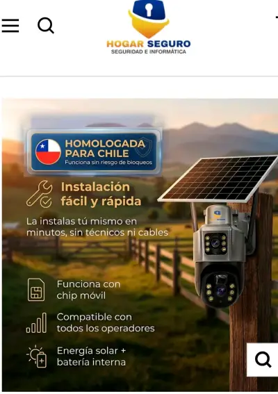 Cámara de Seguridad Smart Net para Redes de Chile - miniatura 2