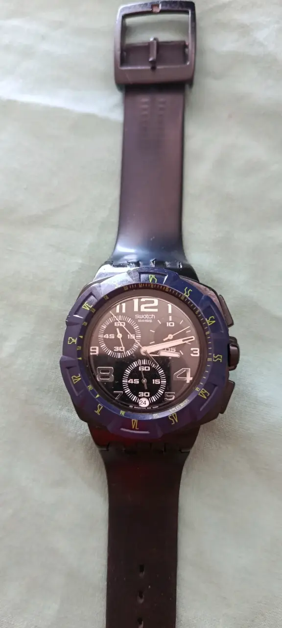 Reloj Swatch irony crono - 1