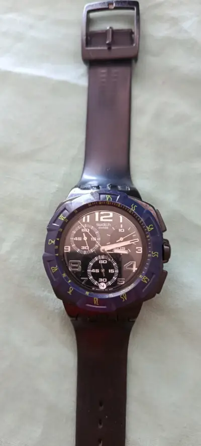 Reloj Swatch irony crono - miniatura 1