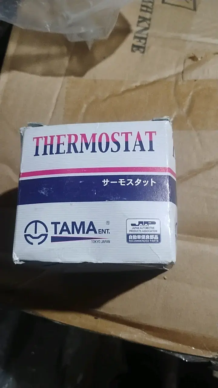 Termostato Tama para automóvil modelo W56FA-78 - 1
