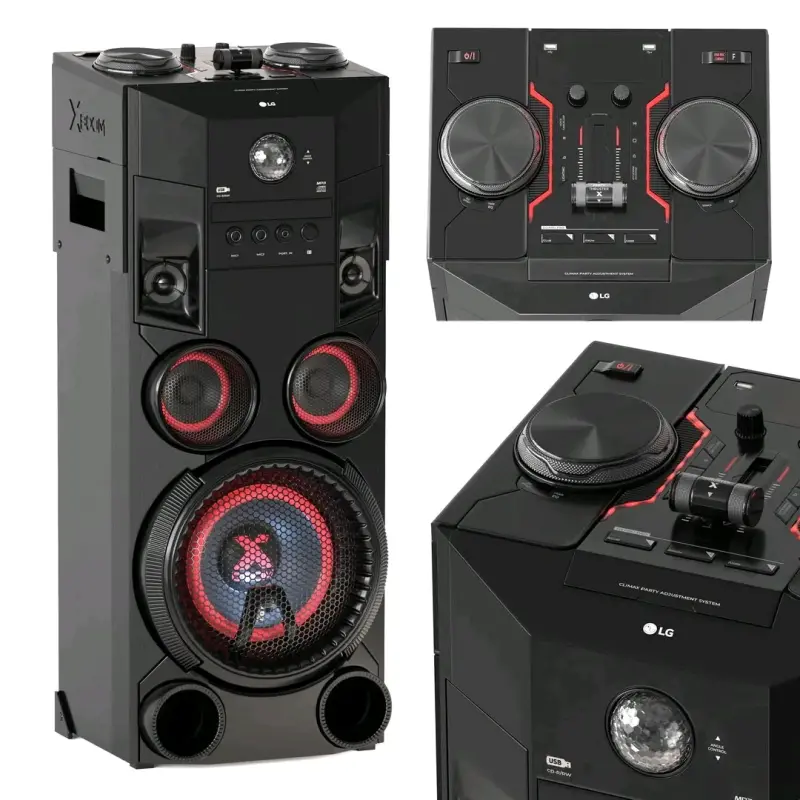 Parlante LG XBOOM con luces LED y 1000W - 1