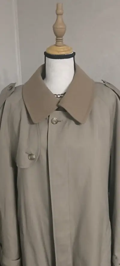 Gabardina de hombre Brooks brother - miniatura 2