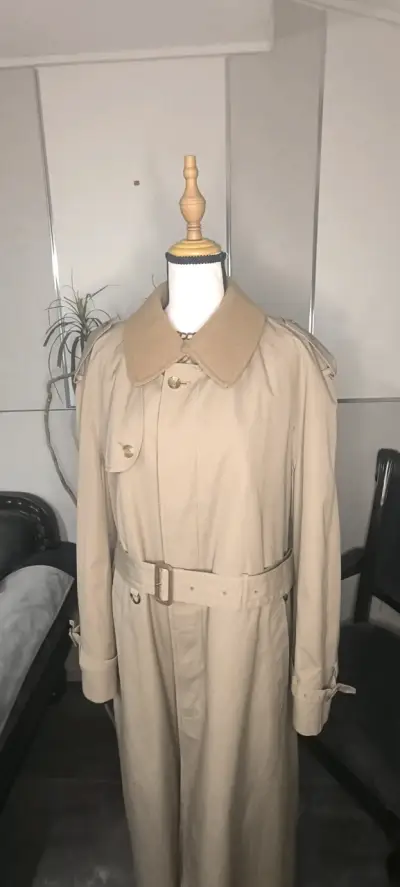 Gabardina de hombre Brooks brother - miniatura 4
