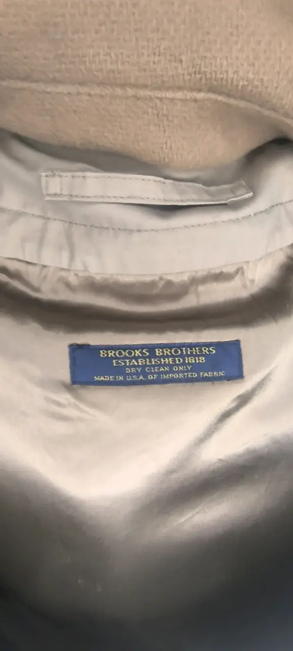 Gabardina de hombre Brooks brother - 6