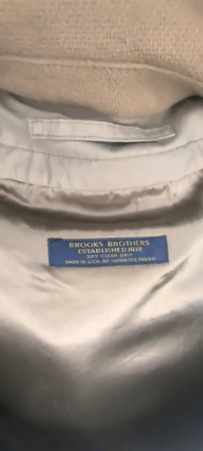 Gabardina de hombre Brooks brother - miniatura 6