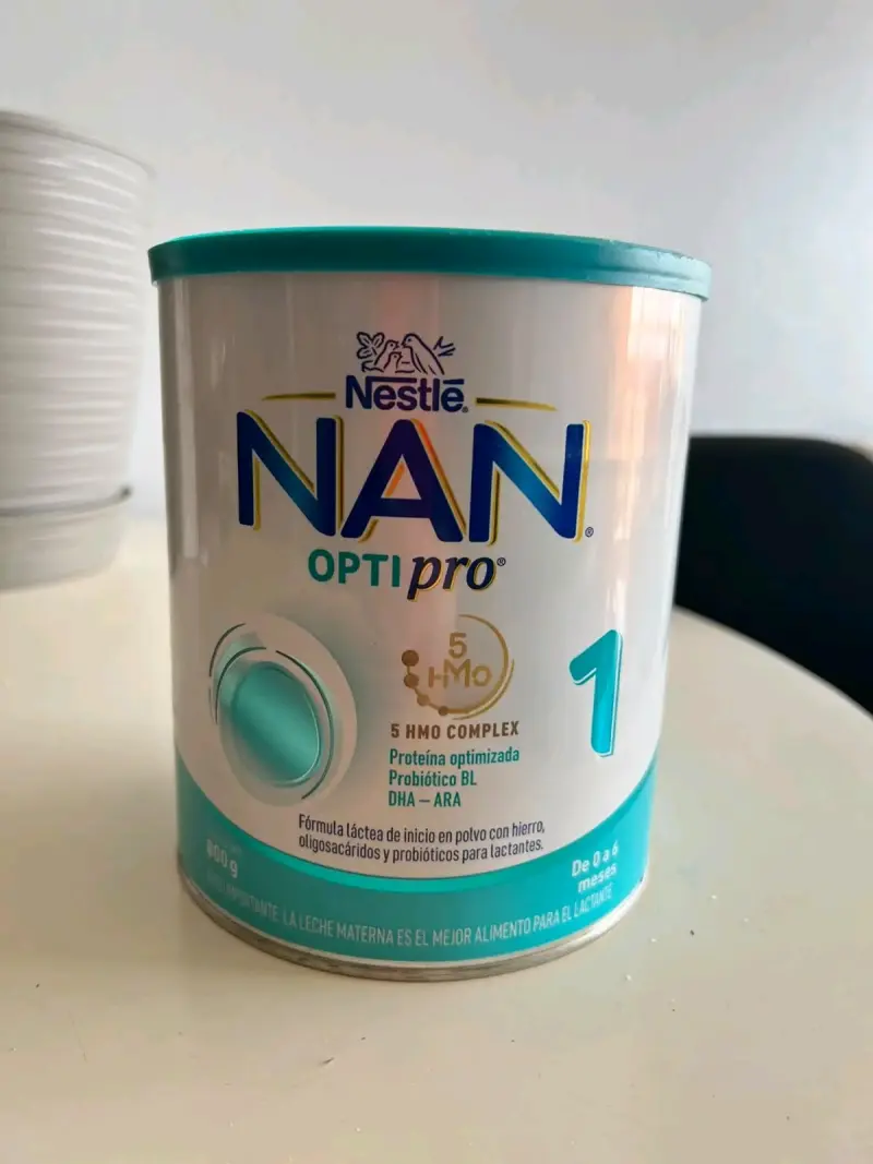 Fórmula Láctea Nestlé NAN Optipro 1 800g - 1