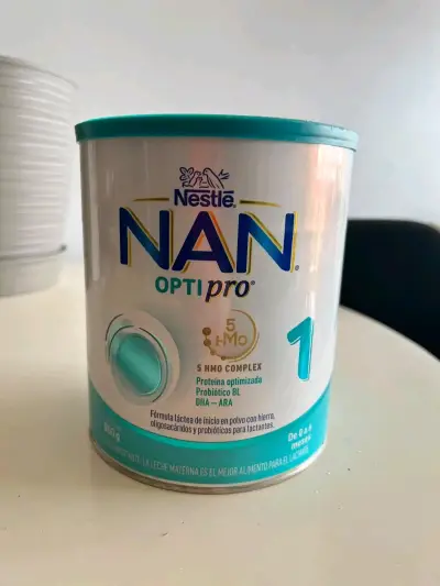 Fórmula Láctea Nestlé NAN Optipro 1 800g - miniatura 1