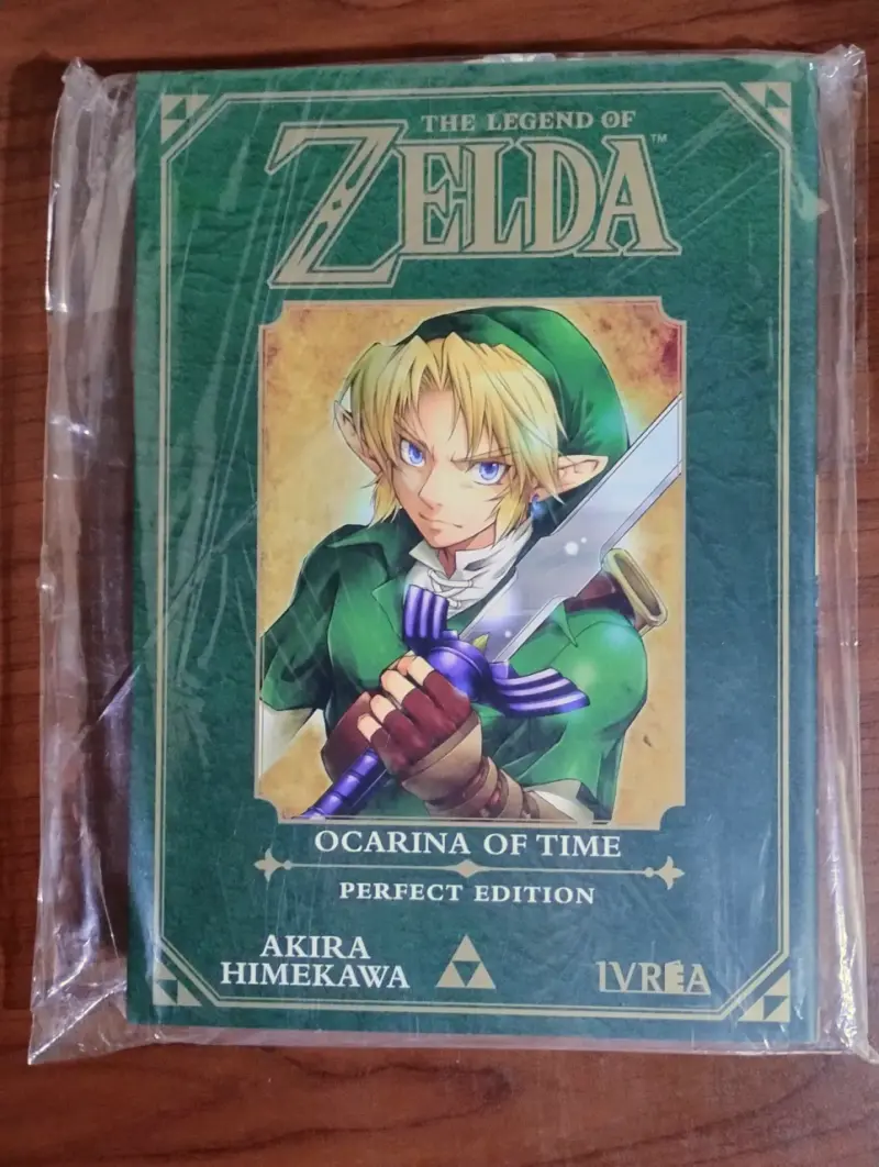 Manga The Legend of Zelda Ocarina of Time
