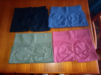 Leggings deportivos push-up azul marino - miniatura 6