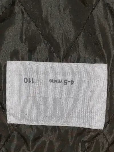 Chaqueta Zara de cuero sintético con capucha - miniatura 3