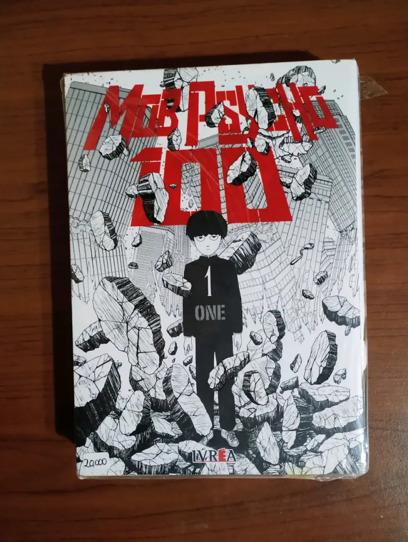 Manga Mob Psycho 100 Volumen 1