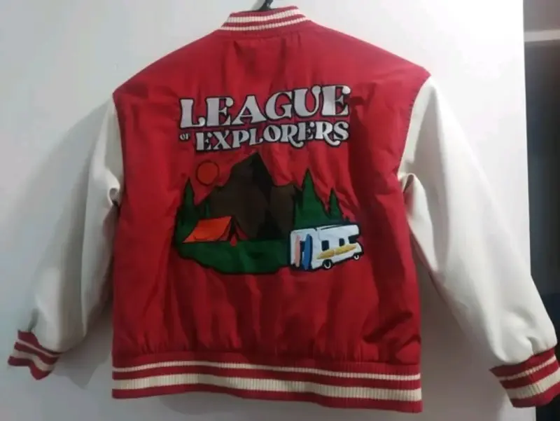 Chaqueta Zara kids Varsity Roja League Explorers - 2