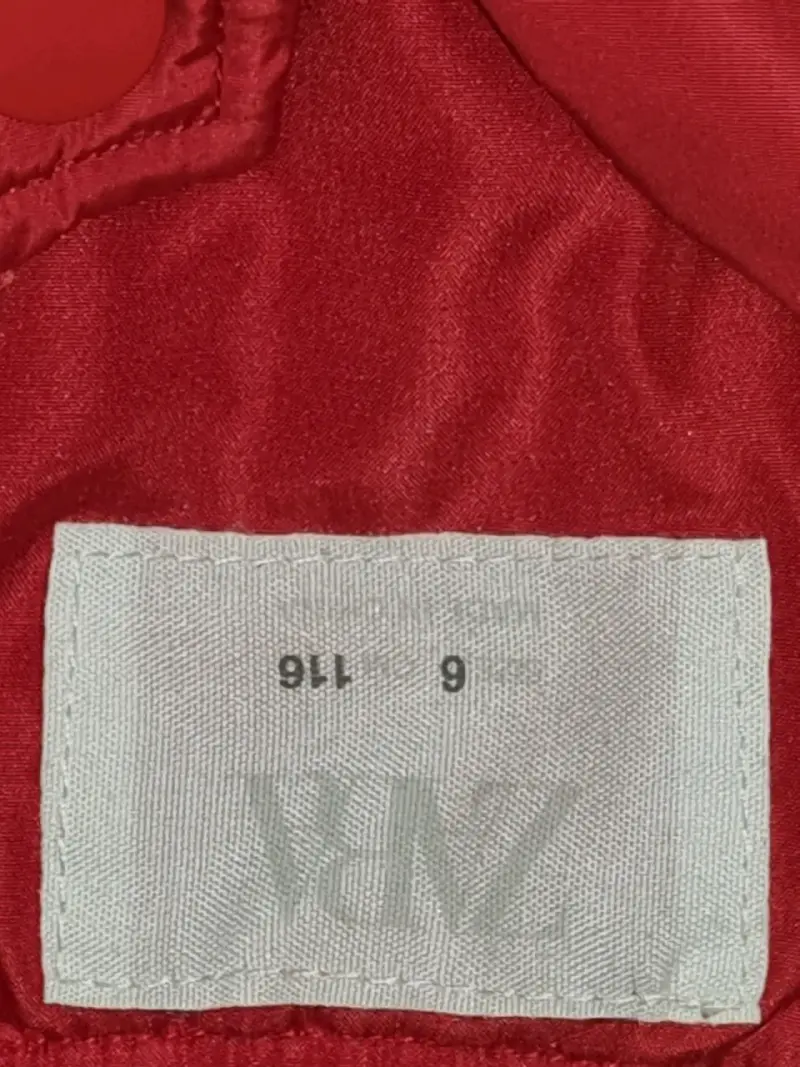 Chaqueta Zara kids Varsity Roja League Explorers - 3