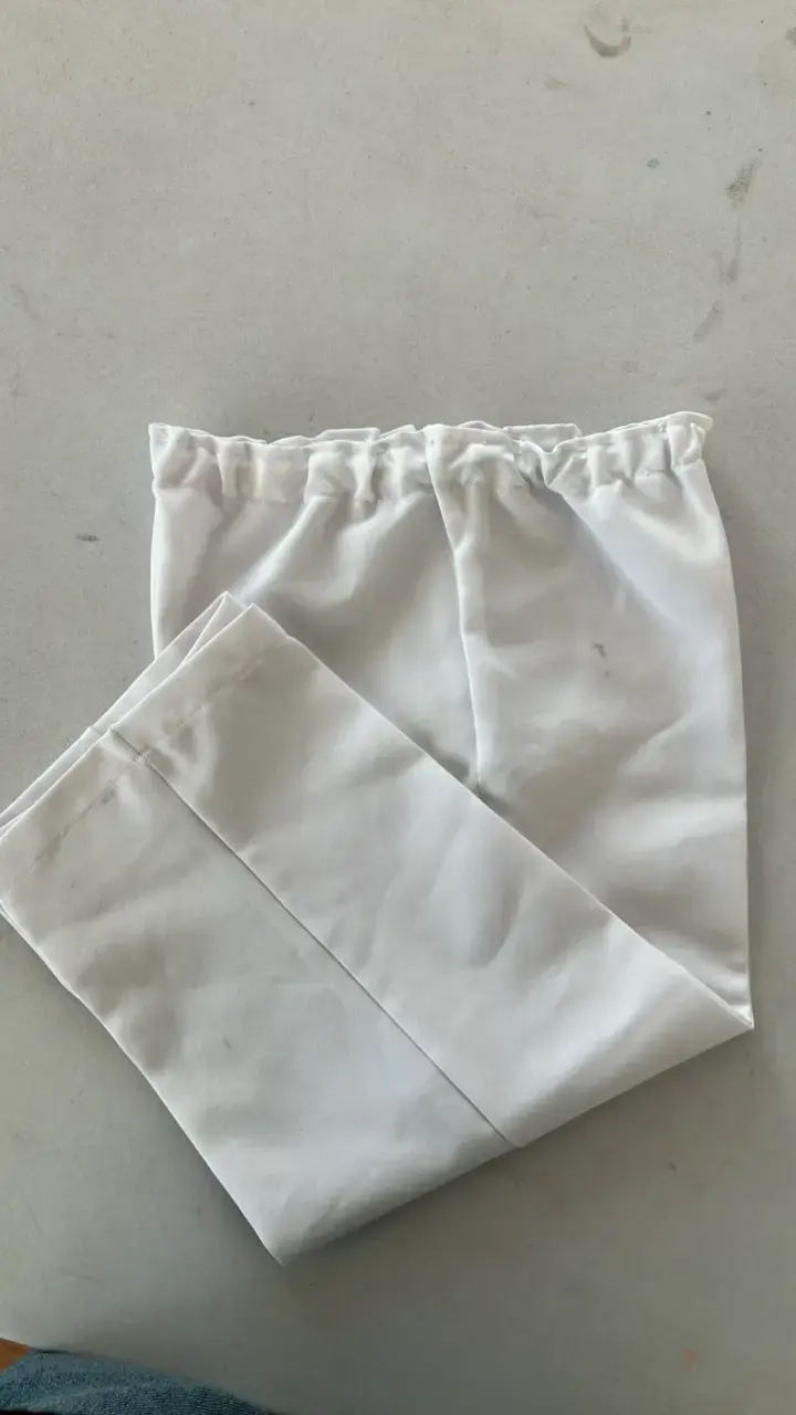 Pantalones blancos para niños - 2