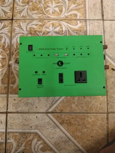 Sistema de Energía Solar 800W Park Solar - miniatura 1