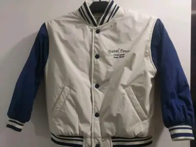 Chaqueta Infantil Bicolor Zara Talla 6-7 - miniatura 1