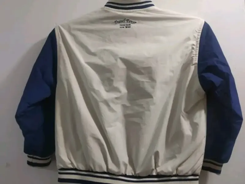 Chaqueta Infantil Bicolor Zara Talla 6-7 - 2