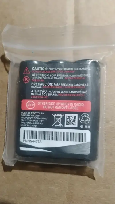 Batería recargable Elxjar 3.6V NiMH - miniatura 2