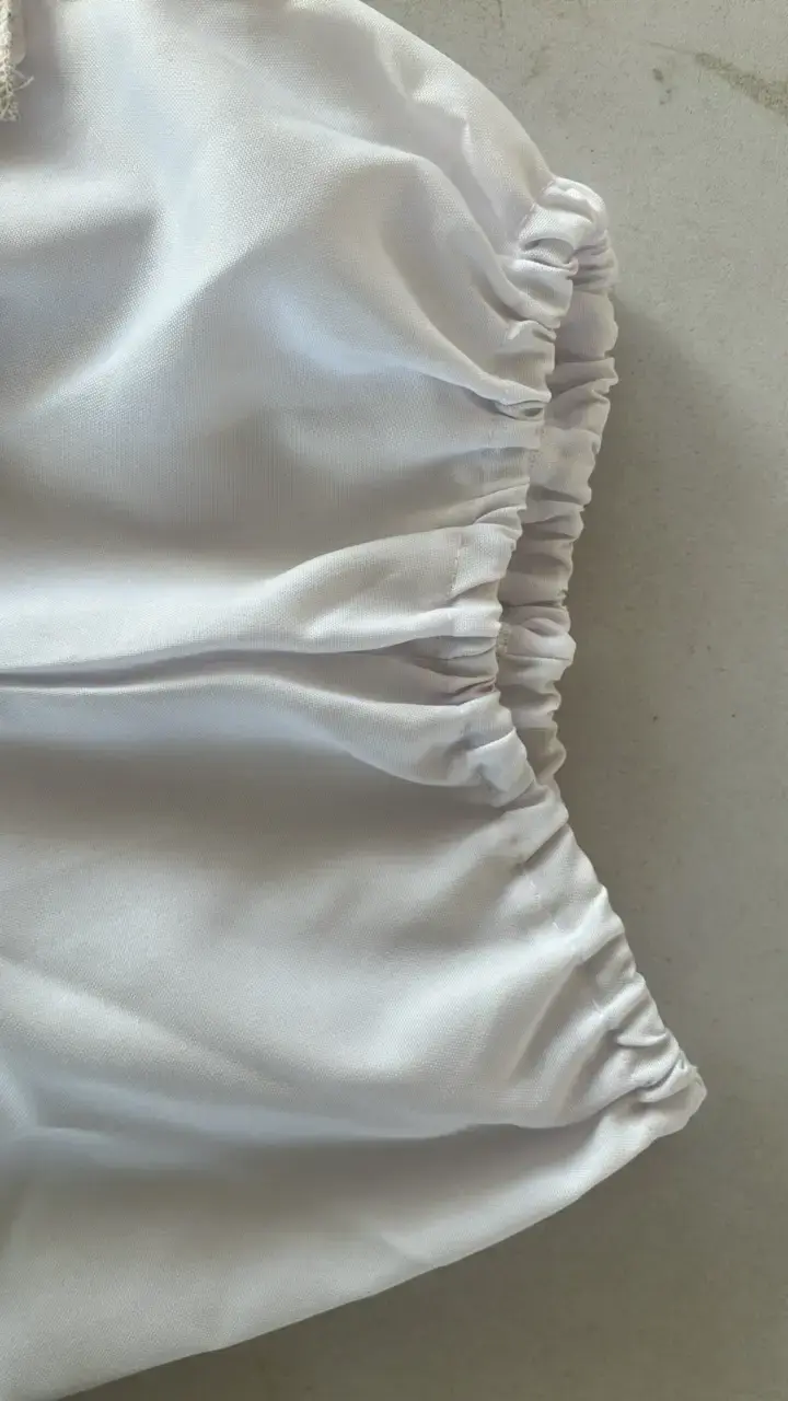 Pantalones blancos talla 12 niño fiestas patrias - 2