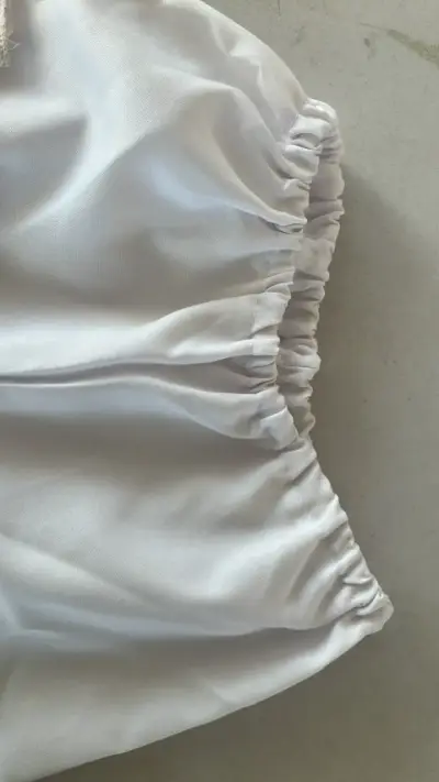 Pantalones blancos talla 12 niño fiestas patrias - miniatura 2