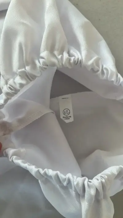 Pantalones blancos talla 12 niño fiestas patrias - miniatura 3