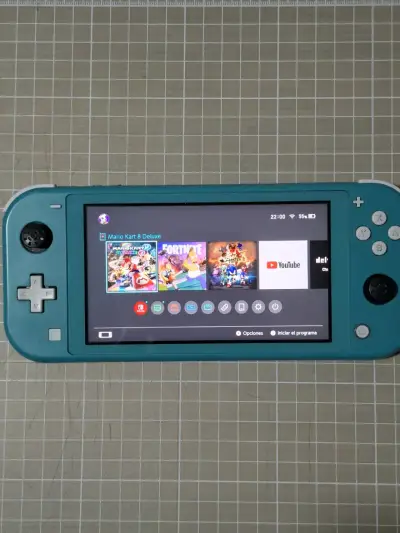 Consola portátil Nintendo Switch Lite turquesa - miniatura 1