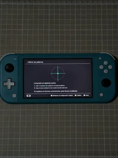 Consola portátil Nintendo Switch Lite turquesa - miniatura 3