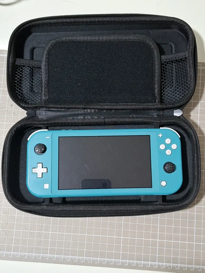 Consola portátil Nintendo Switch Lite turquesa - 4