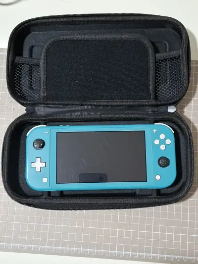 Consola portátil Nintendo Switch Lite turquesa - miniatura 4