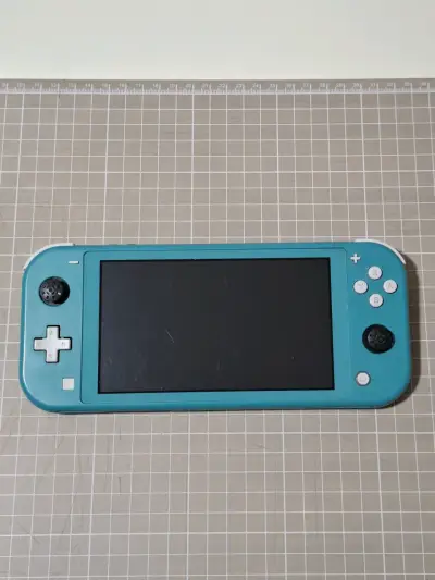 Consola portátil Nintendo Switch Lite turquesa - miniatura 5