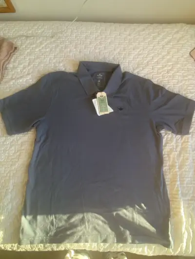 Polera Polo Azul Marino para Hombre Dockers - miniatura 1