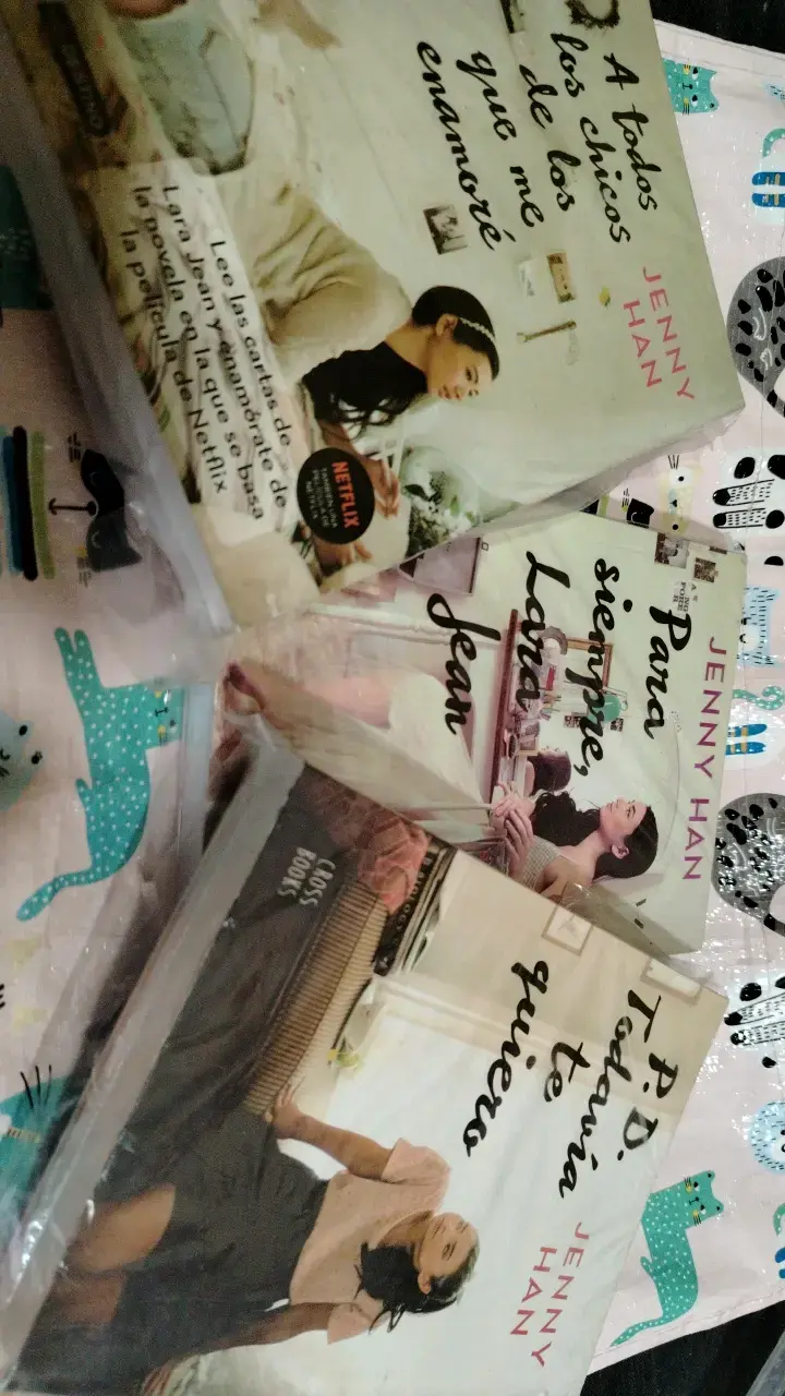 Trilogía de libros 'A todos los chicos' de Jenny Han - 1