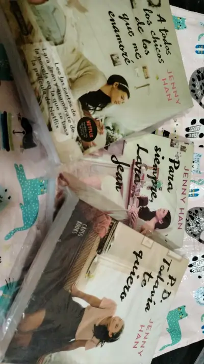 Trilogía de libros 'A todos los chicos' de Jenny Han - miniatura 1